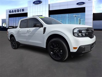 Certified 2024 Ford Maverick Lariat w/ Black Appearance Package