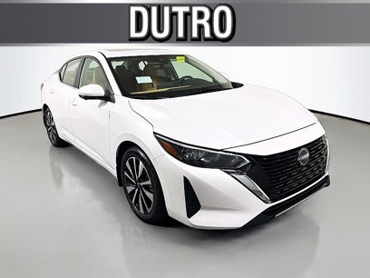 New 2025 Nissan Sentra SV w/ SV Premium Package