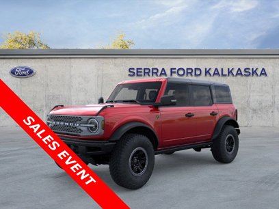 New 2025 Ford Bronco Badlands