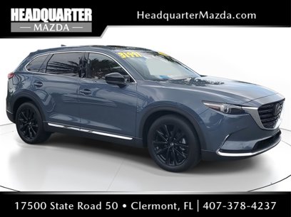 Certified 2023 MAZDA CX-9 Carbon Edition