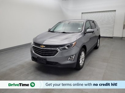 Used 2018 Chevrolet Equinox LT