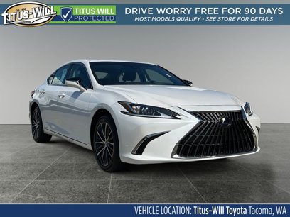 Used 2022 Lexus ES 300h w/ Premium Package