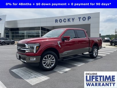 New 2025 Ford F150 King Ranch
