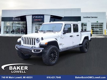 Used 2020 Jeep Gladiator Overland