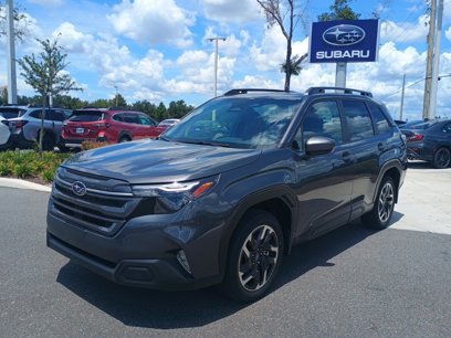 New 2025 Subaru Forester Premium