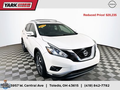 Used 2018 Nissan Murano Platinum w/ Cargo Package