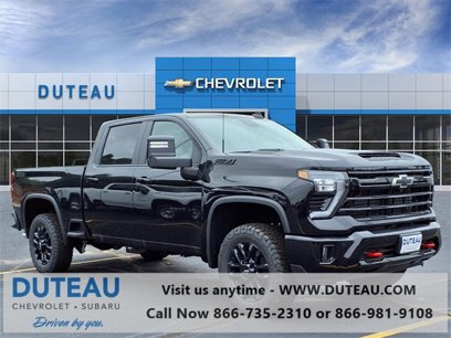 New 2025 Chevrolet Silverado 2500 LT w/ Trail Boss Package