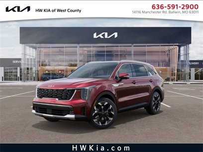 New 2025 Kia Sorento SX