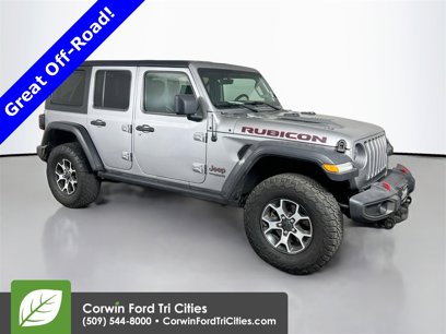Used 2020 Jeep Wrangler Unlimited Rubicon