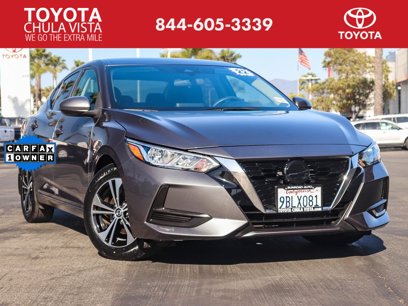 Used 2022 Nissan Sentra SV w/ All-Weather Package