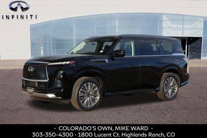 New 2025 INFINITI QX80 Luxe