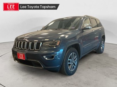 Used 2020 Jeep Grand Cherokee Limited w/ Luxury Group II