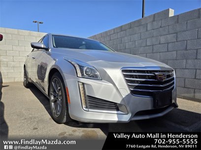 Used 2018 Cadillac CTS Luxury