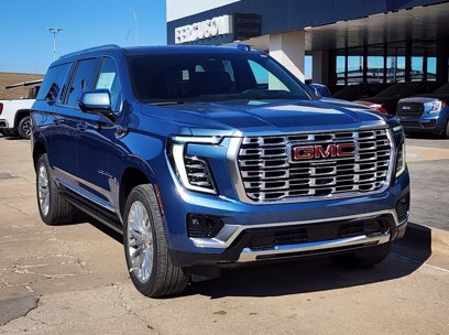 New 2025 GMC Yukon XL Denali w/ Sun & Power Step Package