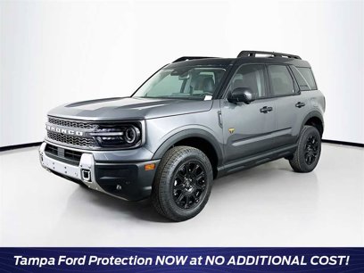 New 2025 Ford Bronco Sport Badlands w/ Badlands Tech Package