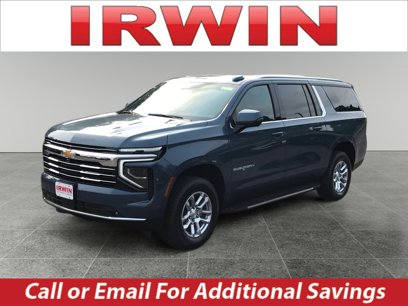 New 2025 Chevrolet Suburban LT w/ Comfort Package