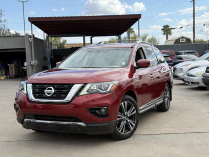 Used 2017 Nissan Pathfinder Platinum