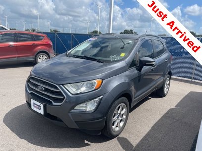 Used 2020 Ford EcoSport SE w/ SE Convenience Package