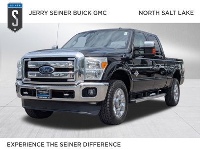 Used 2015 Ford F350 Lariat w/ Lariat Ultimate Package