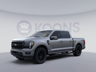 New 2025 Ford F150 Lariat w/ Equipment Group 501A Mid