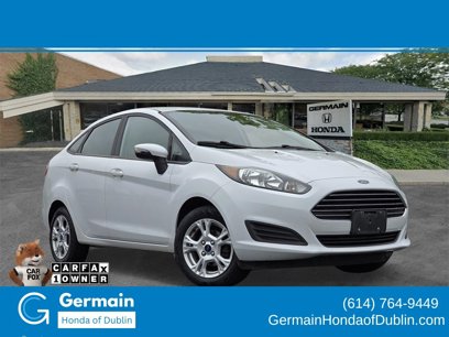 Used 2016 Ford Fiesta SE