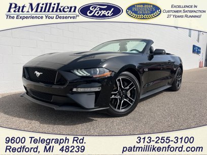 Certified 2019 Ford Mustang GT Premium w/ Equipment Group 401A