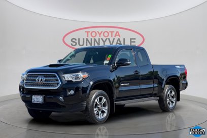 Used 2017 Toyota Tacoma TRD Sport