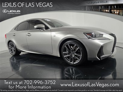 Used 2018 Lexus IS 350