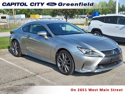 Used 2015 Lexus RC 350 AWD