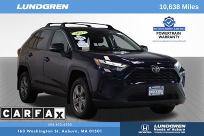 Used 2022 Toyota RAV4 XLE