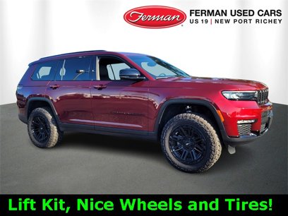 Used 2024 Jeep Grand Cherokee L Limited w/ Black Appearance Package