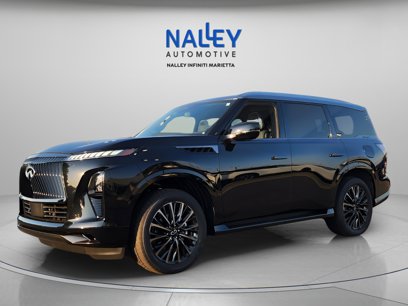 New 2025 INFINITI QX80 Autograph