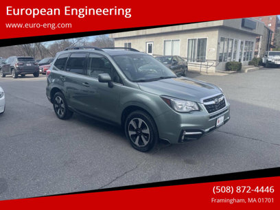 Used 2018 Subaru Forester 2.5i Limited