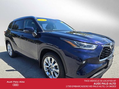 Used 2022 Toyota Highlander Limited