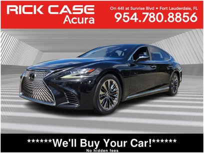 Used 2020 Lexus LS 500