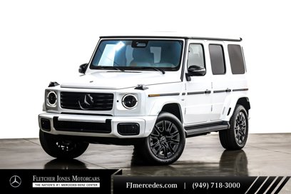Certified 2025 Mercedes-Benz G 580 w/ EQ Technology
