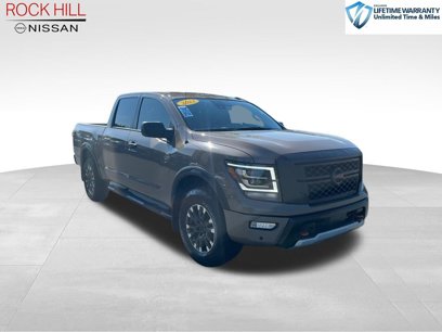 Used 2021 Nissan Titan PRO-4X