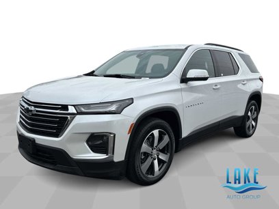 Certified 2022 Chevrolet Traverse LT w/ LT Premium Package