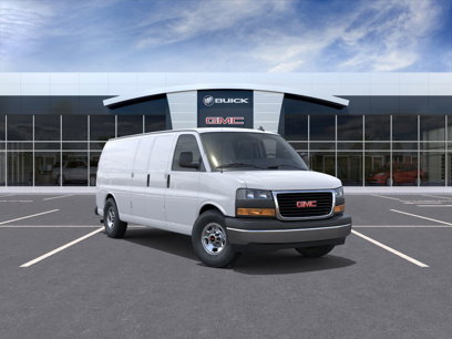 New 2025 GMC Savana 2500 Extended w/ Driver Convenience Package