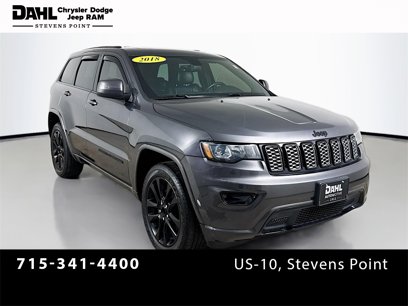 Used 2018 Jeep Grand Cherokee Altitude