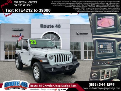 Certified 2023 Jeep Wrangler Sport