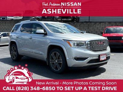 Used 2017 GMC Acadia Denali w/ Technology Package