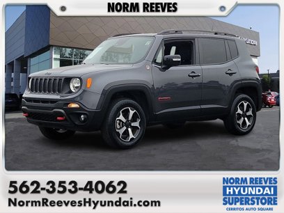 Used 2022 Jeep Renegade Trailhawk w/ Trailer Tow Group