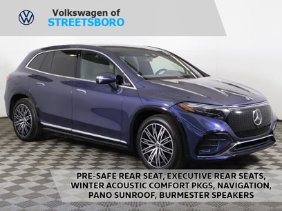 Used 2023 Mercedes-Benz EQS 580 4MATIC SUV w/ Pinnacle Trim Package