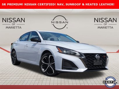Certified 2024 Nissan Altima 2.5 SR w/ SR Premium Package