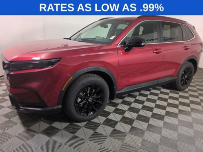 Certified 2025 Honda CR-V Sport