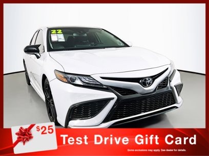 Certified 2022 Toyota Camry XSE
