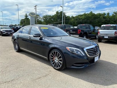 Used 2017 Mercedes-Benz S 550 4MATIC Sedan