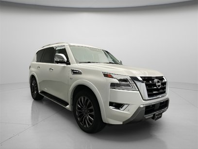 Used 2022 Nissan Armada Platinum w/ Captain's Chairs Package