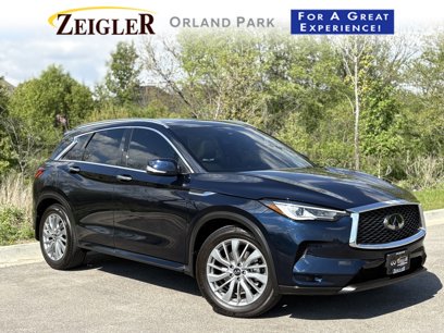 Certified 2023 INFINITI QX50 Luxe